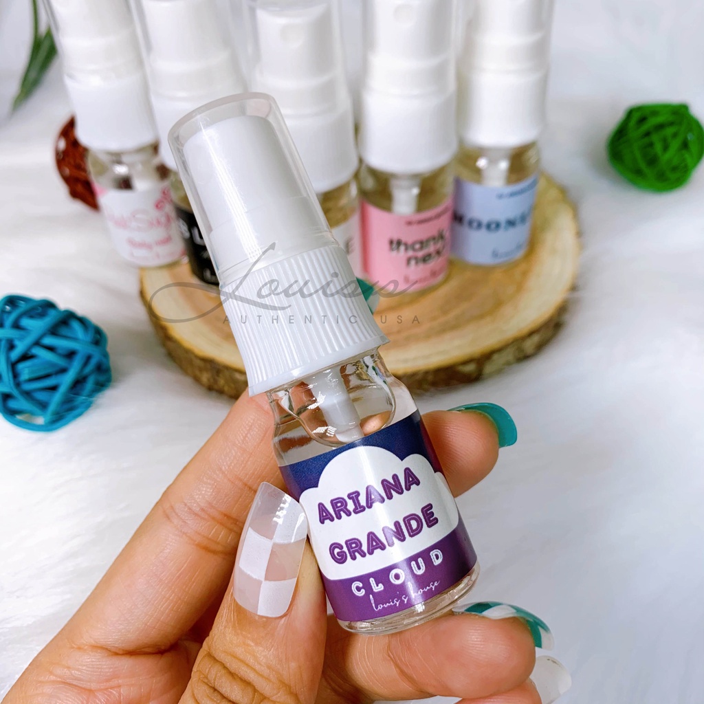 Chai 5ml mùi tự chọn - Body mist / Xịt thơm toàn thân