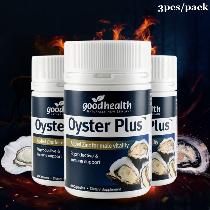 Tinh chất hàu New Zealand Good Health Oyster Plus (60 viên) chính hãng