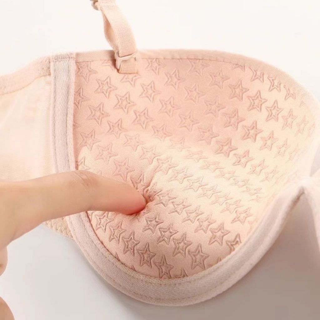 Áo ngực nữ đúc su không dây, Áo lót có gọng đệm mút nâng ngực gợi cảm và quyến rũ DOPICO 2211