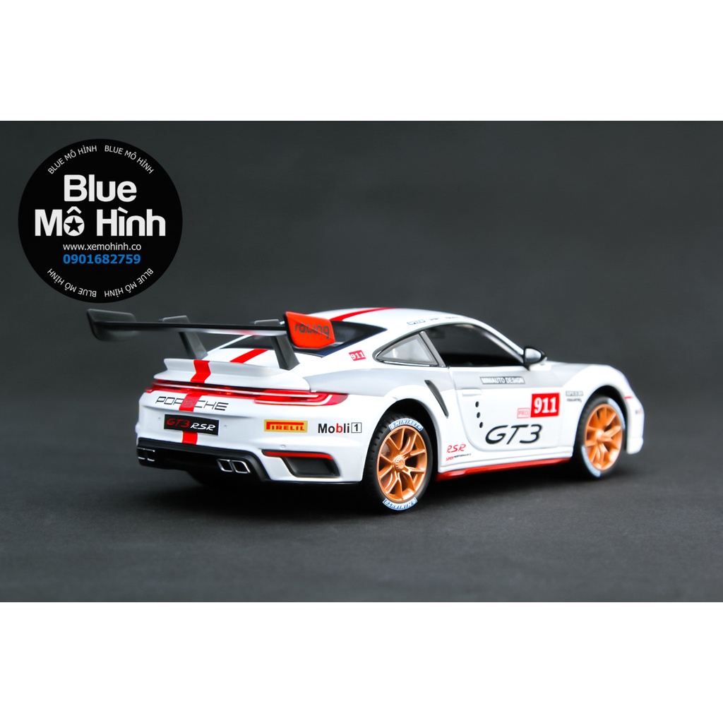 Xe mô hình Porsche 911 GT3 RSR 1:24