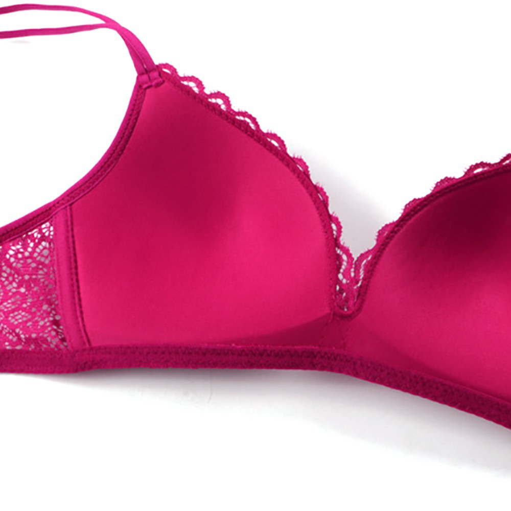 Áo Lót Ren Nâng Ngực Không Gọng Mềm Mại