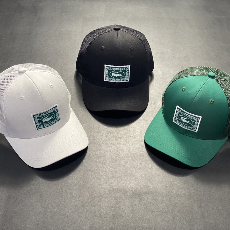 Nón kết lưới cá sấu logo đẹp