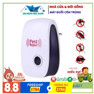 Máy đuổi/chống côn trùng, muỗi, dán pest reject