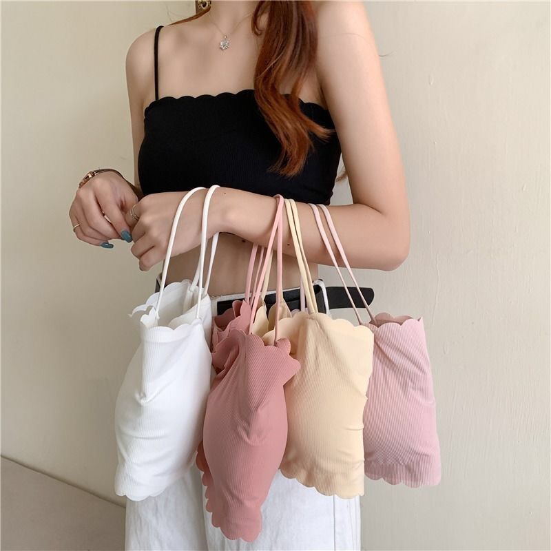 Áo Lót Quấn Ngực Có Mút Thiết Kế Thời Trang Mặc Thoải Mái