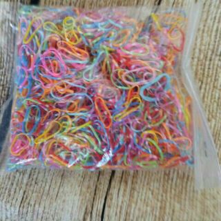 100g thun cột tóc cho mẹ và bé đủ size