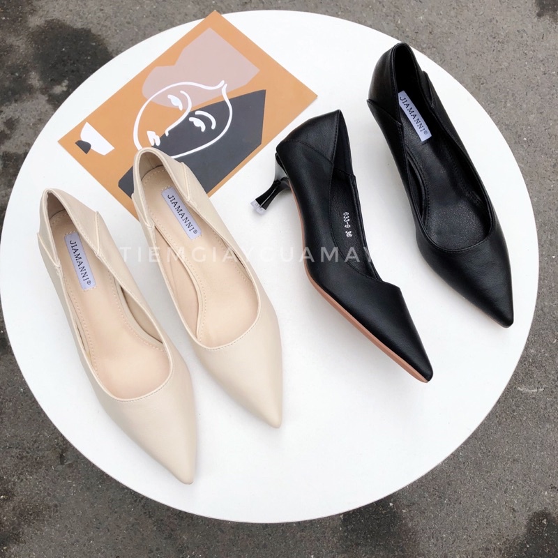 Giày cao gót mã 6915