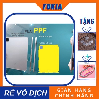 Dán ppf full lưng + viền iPad Pro 12.9'/11'(2020), Air4 10.9', Gen 7/8-10.2', Air3 10.5’, 12.9'(2018)