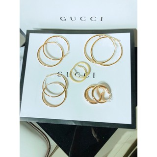 Bông tai tròn vàng đủ kích cỡ
