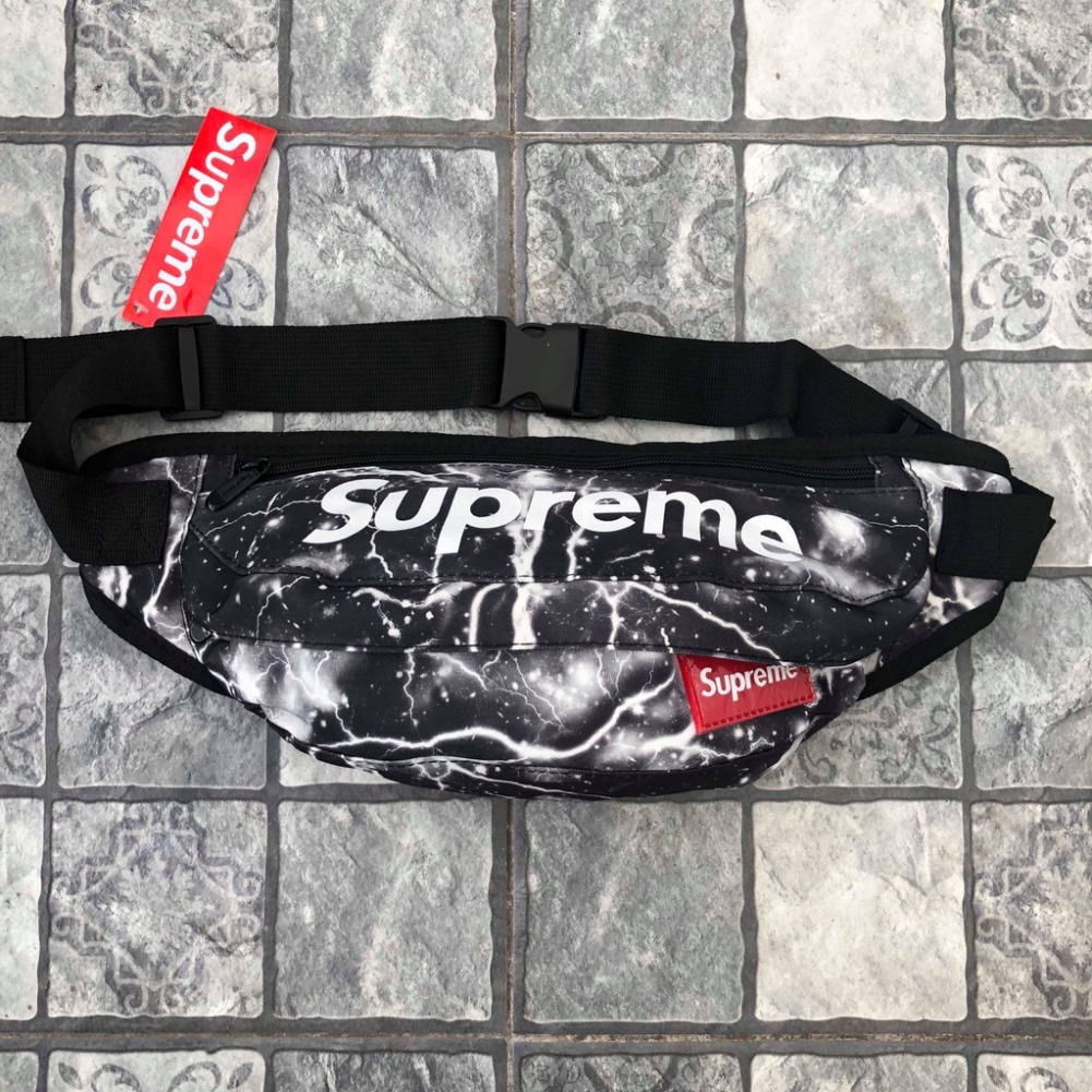 Túi bao tử, đeo chéo supreme tia chớp ST1916 - 19981916 [ balopug ] | BigBuy360 - bigbuy360.vn