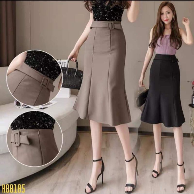 Chân Váy Đuôi Cá Vải Tuyết Hàn Model 2021 | BigBuy360 - bigbuy360.vn