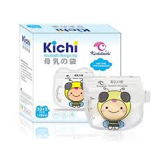 Túi trữ sữa kichi 120ml - Hộp 32 chiếc