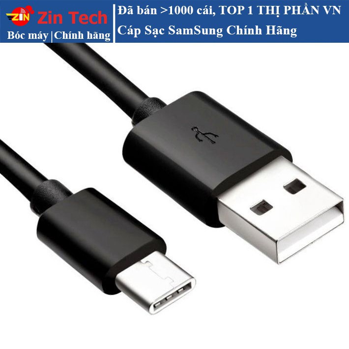 [HÀNG ZIN CTY] Dây cáp sạc Samsung chính hãng Type-C Usb, Micro Usb 1m hỗ trợ sạc nhanh Note 9/Note 8/S9/S8/ S7 S6