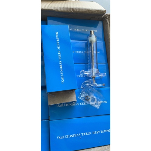 xilanh meka plastic 20ml