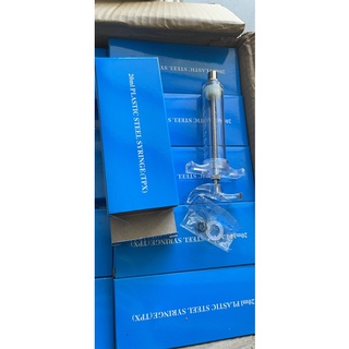 Xilanh meka plastic 20ml