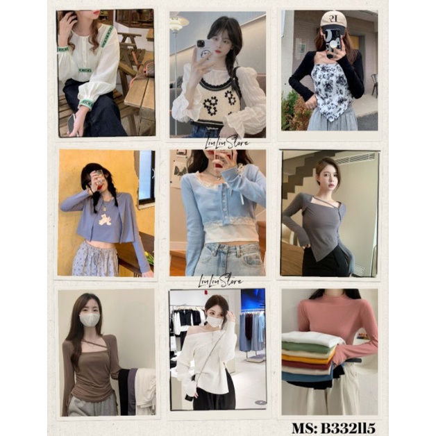 Áo Kiểu Sexy Hàn Quốc Bigsize
