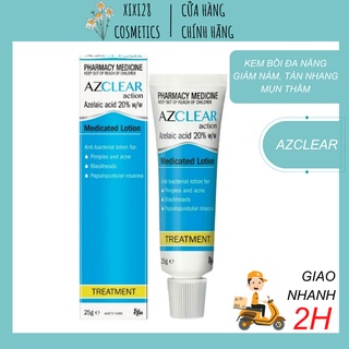 Kem bôi đa năng Azclear 20% Azelaic acid giảm mụn, mờ thâm - xixi28cosmetics