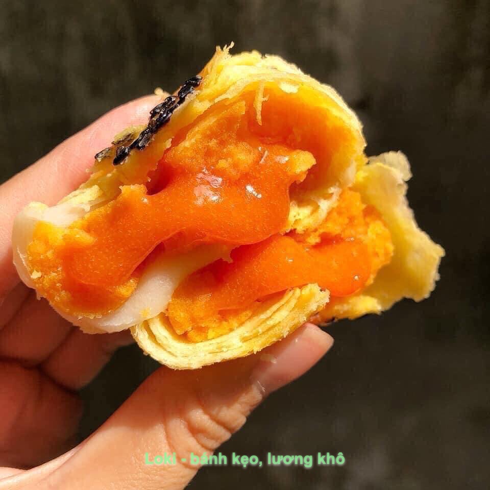 [HN] Bánh trứng chảy Hàng Xá Trứng Muối 01 cái x 50gr - Date 3 tháng