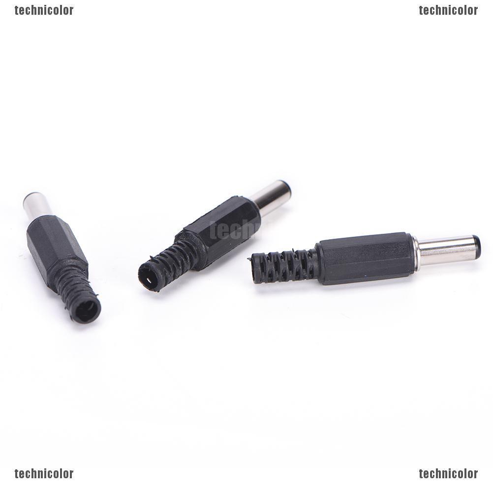 Set 10 Giắc Cắm DC 5.5x2.1mm