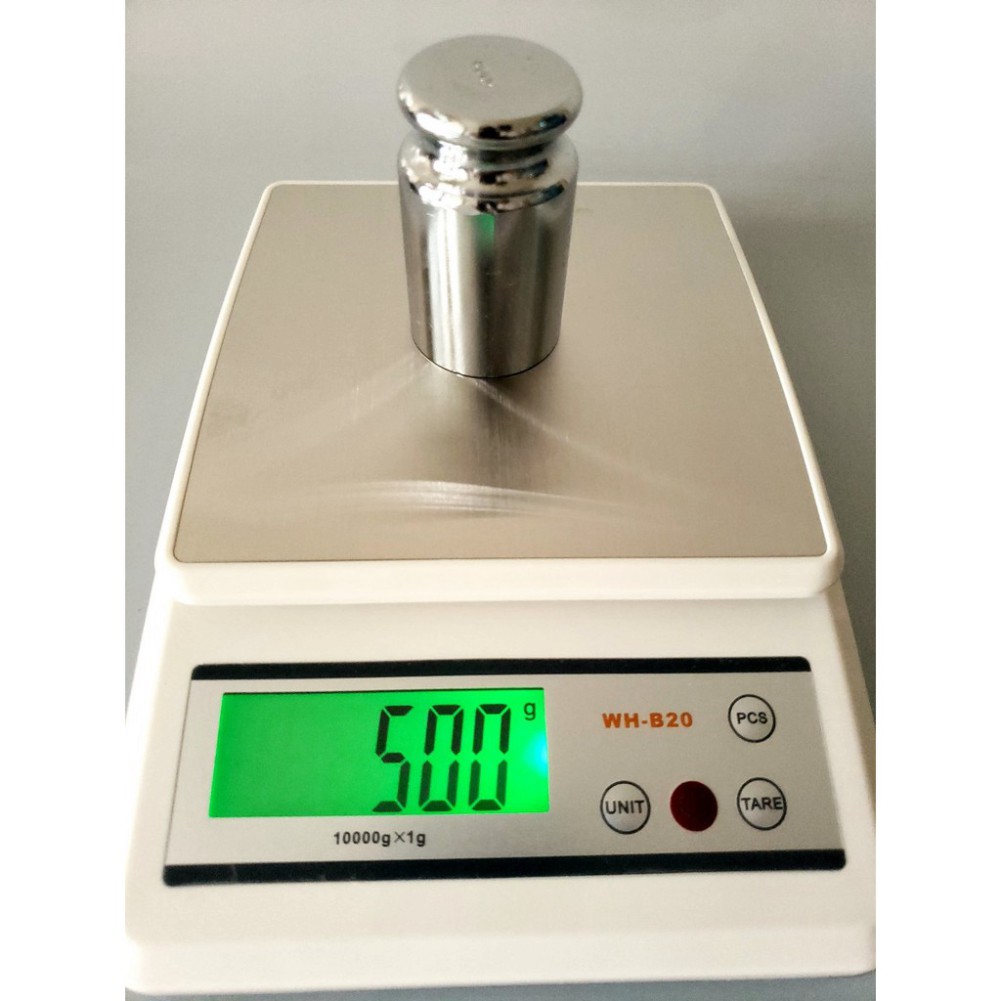 Cân điện tử nhà bếp 10kg 1g cân mini cao cấp chính xác nhỏ gọn cân nguyên liệu làm bánh