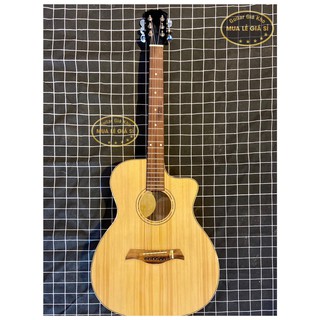 Đàn guitar Acoustic Xuất xứ Việt Nam GK-03 ( Tặng kèm bao da, capo)