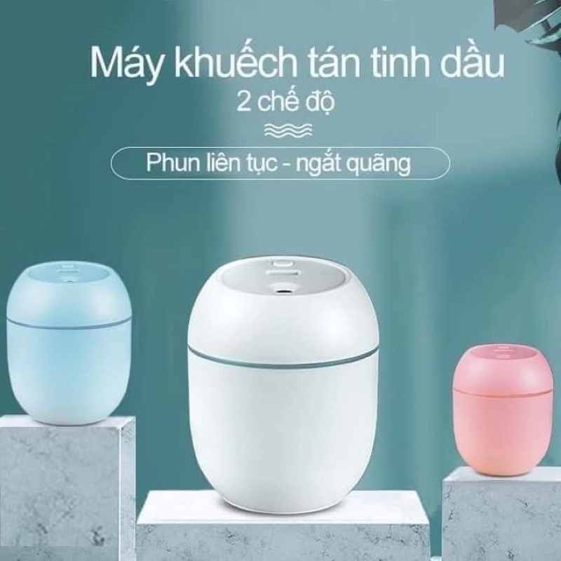 Máy xông tinh dầu xông mũi họng lọc không khí khử khuẩn 220ml tiện dụng an toàn hiệu quả đã