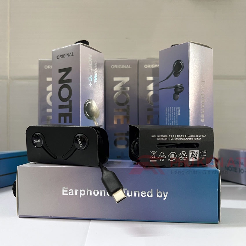 Tai Nghe Samsung AKG Chân Type C  Note 10/10Plus, S20 Plus, S20 Ultra.Dùng Được Tất Cả Máy Chân Type C