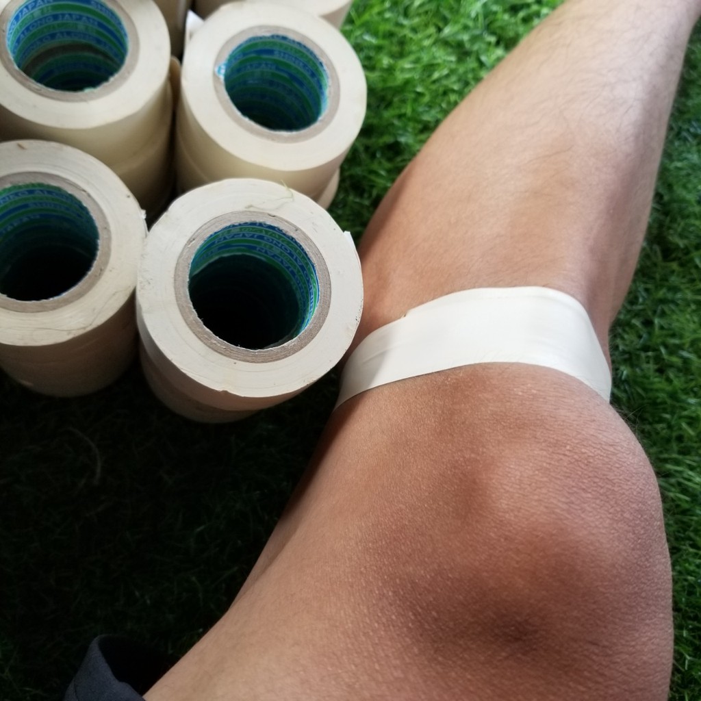 Băng keo thể thao chống chấn thương Shinko Along Nhật Bản, chất liệu Nano dẻo hai Loại 3cm Và 5cm- ViKi Sport