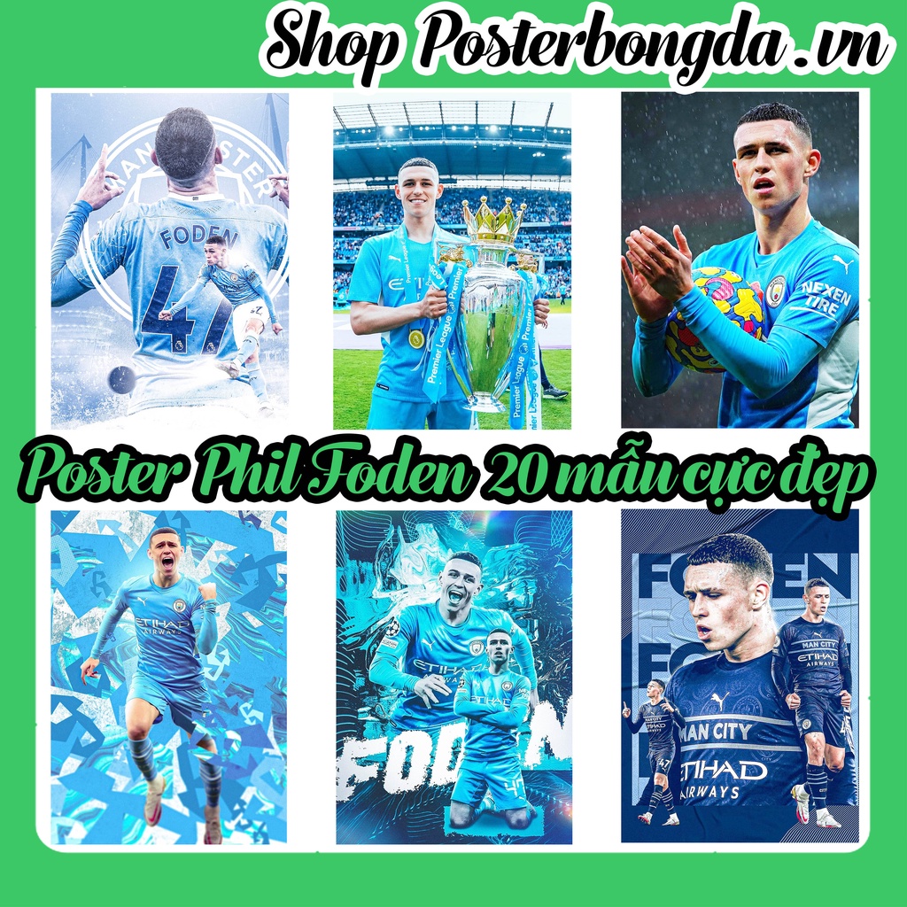 Poster Manchester City Dán Tường Cực Đẹp, Poster Bóng Đá Có In Theo Yêu Cầu