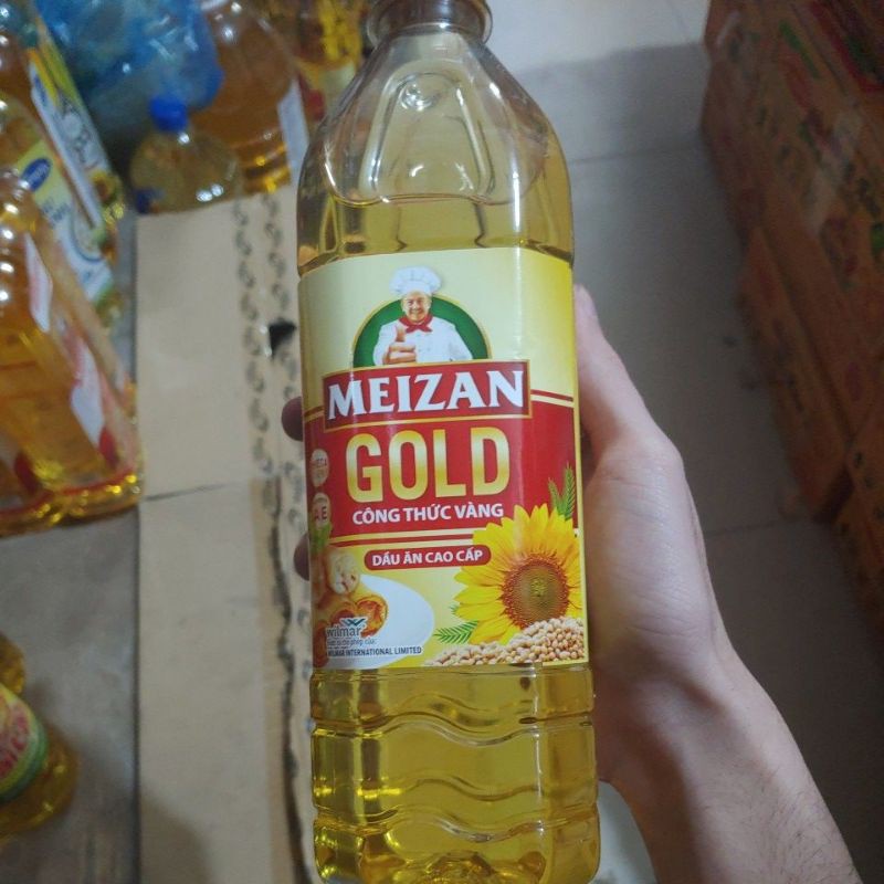 Dầu ăn meizan gold 1 lít