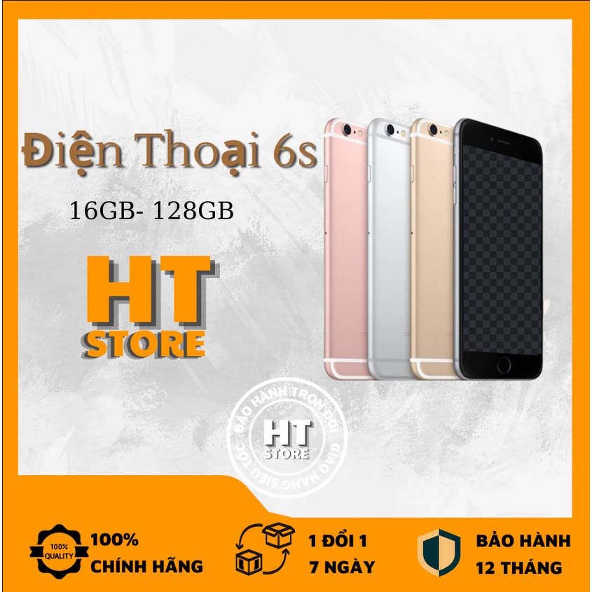 Điện Thoại táo 6s Quốc Tế Lock hàng nguyên bản