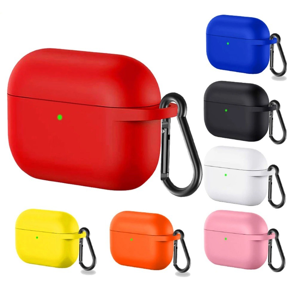 HÀNG LOẠI 1 Case airpods Pro ( Airpods 3 )  Vỏ Bao silicon Airpod Pro dẻo trơn đựng tai nghe không dây