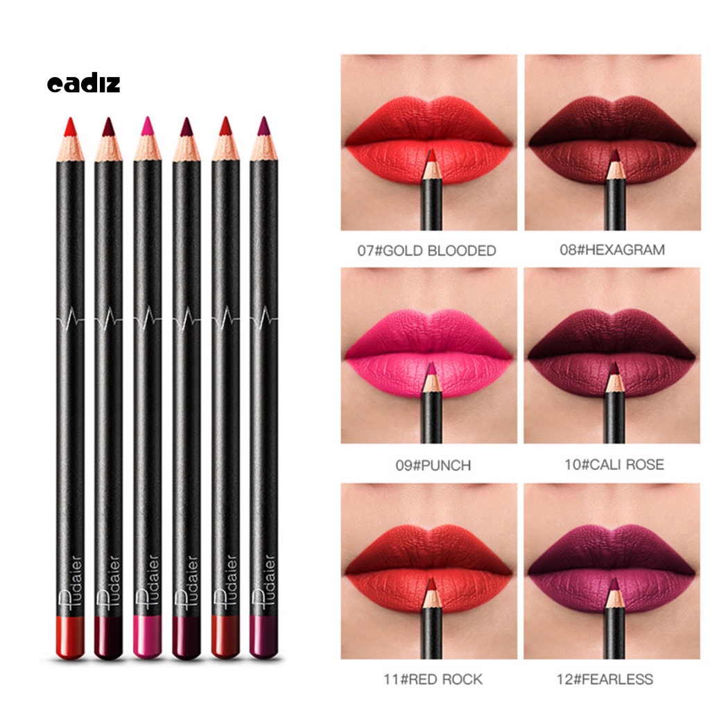 Bút Chì Kẻ Môi Cdi Màu Nude Đơn Giản Độ Lên Màu Cao Dùng Để Chụp Ảnh