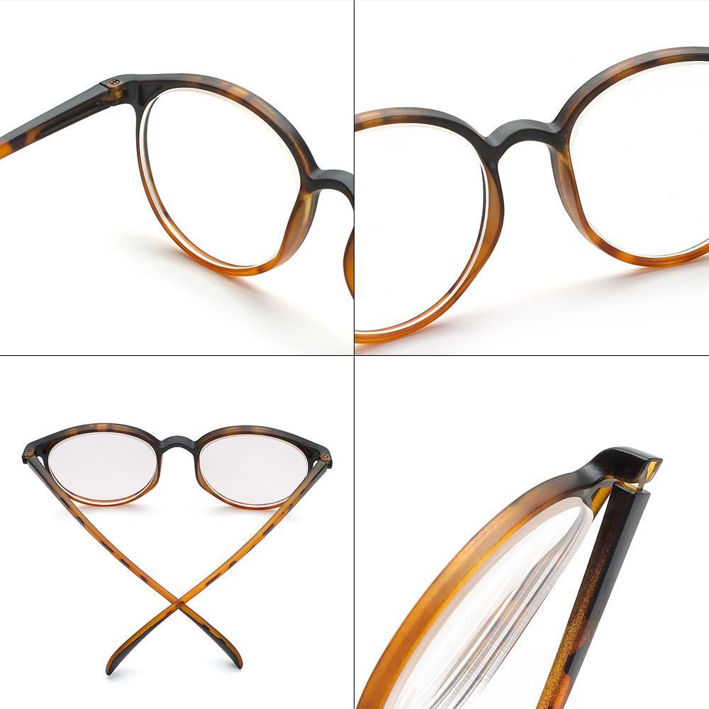 Mắt kính cận chống bức xạ thời trang unisex có độ 0-4.0