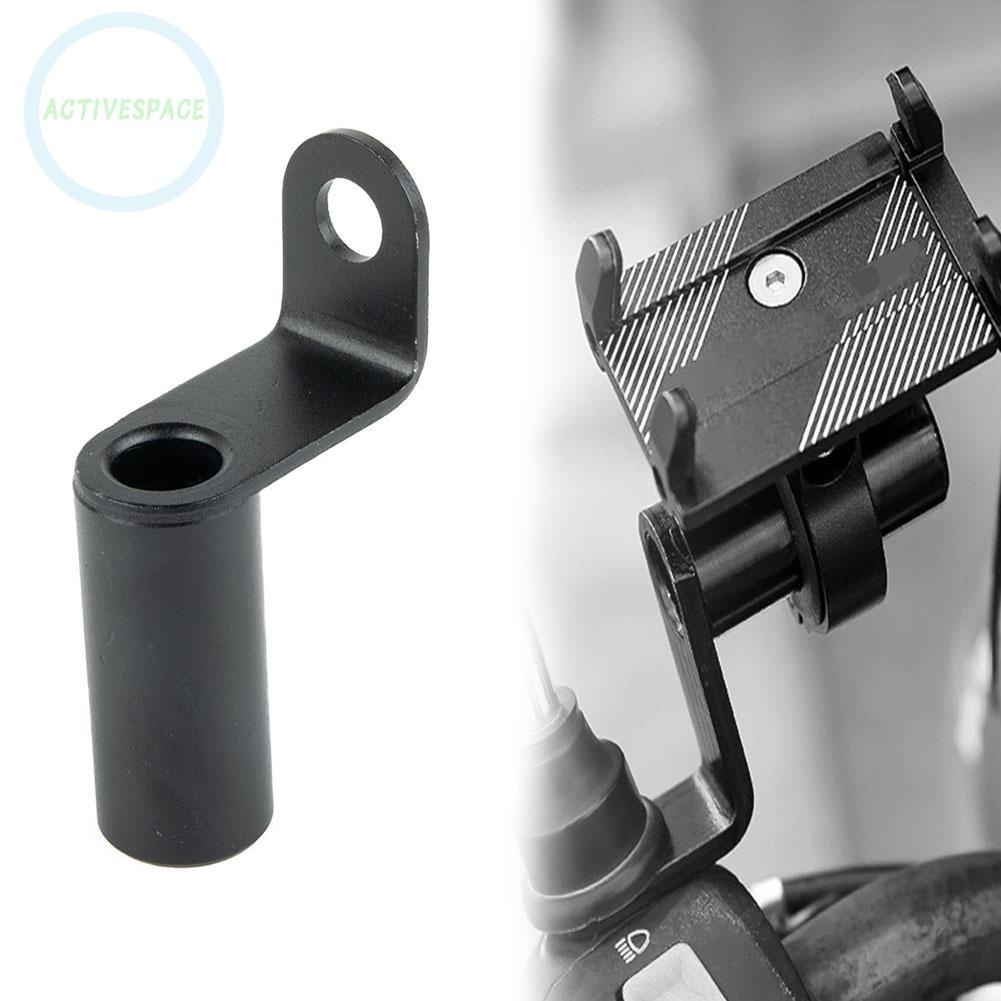Motorbike Phone Holder Handlebar Stand Bike Rearview Mirror Mount Extender NEW