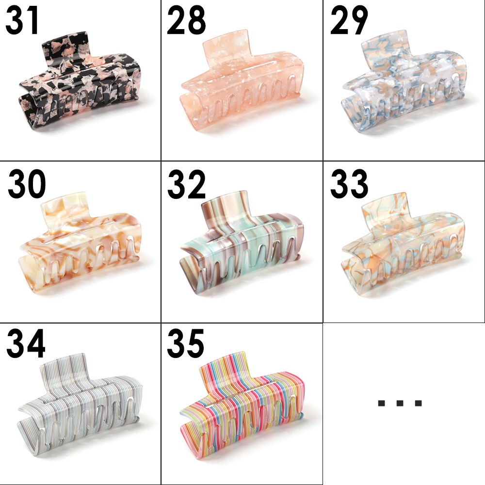 Kẹp tóc họa tiết da báo nhiều màu sắc thời trang cho nữ