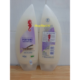 (Hàng chuẩn) Sữa tắm cá ngựa Algemarin Perfume 300ml của Đức