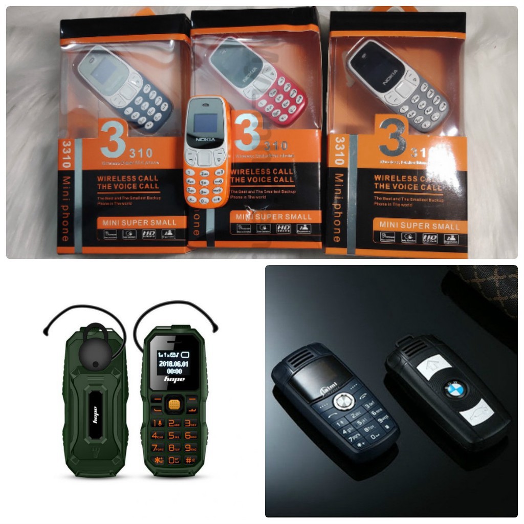 ĐIỆN THOẠI MINI NOKIA 3310 - BM10, BMW X6, LANDROVER M60