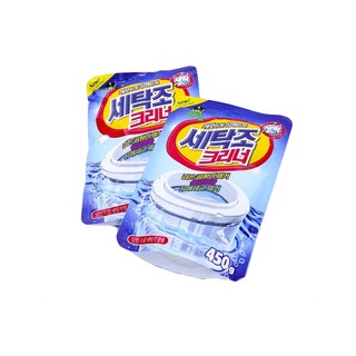 Bột tẩy lồng máy giặt SANDOKKAEBI Hàn Quốc túi 450g