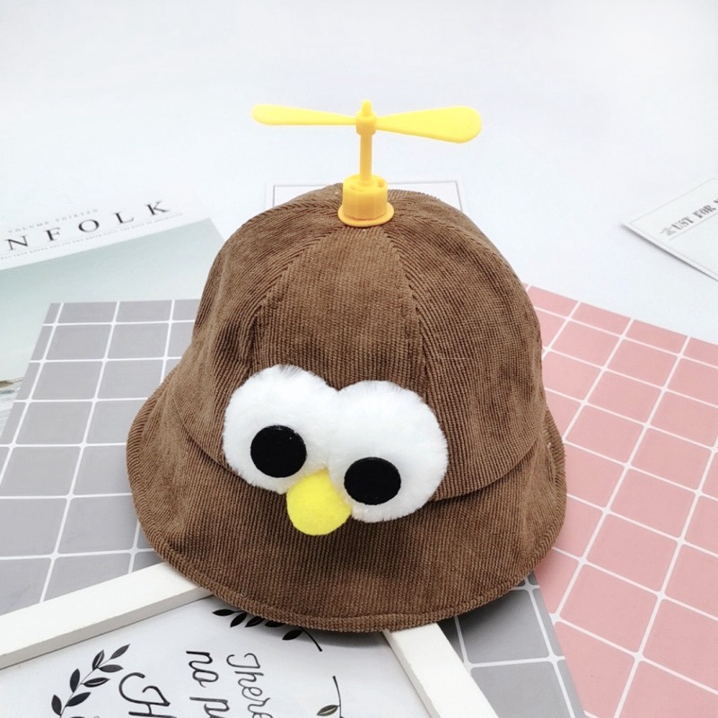 Nón Bucket Hoạ Tiết Hoạt Hình Đáng Yêu Cho Bé 1-4 Tuổi