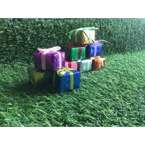 Hộp Quả Xin Xắn Trang Trí Noel