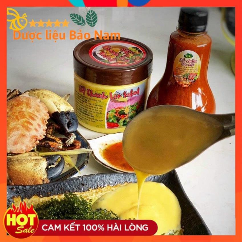 Sốt chanh leo salad ngon khó cưỡng 1 hộp 250g