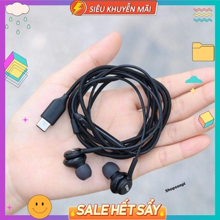 Tai nghe samsung AKG Note 10 Note 20 S20 chân Type hàng cao cấp  (Phù hợp nhiều dòng điện thoại type c)