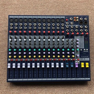 Bàn Mixer soundcraft EFX12