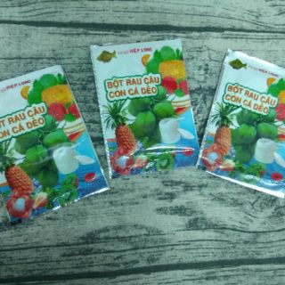Bột rau câu con cá dẻo 12g