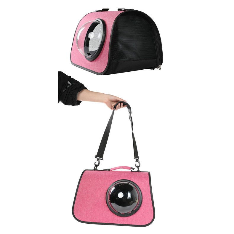 Túi xách thú cưng hàng siêu xịn - Túi vận chuyển chó mèo tiện dụng