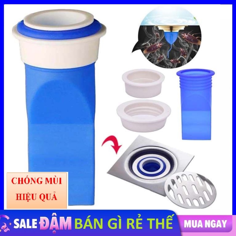 Ống Chặn Mùi Hôi Cống/Phễu Thoát Sàn Chống Hôi Thoát Nước Chắn Côn Trùng Hiệu Quả NTHINHUY01