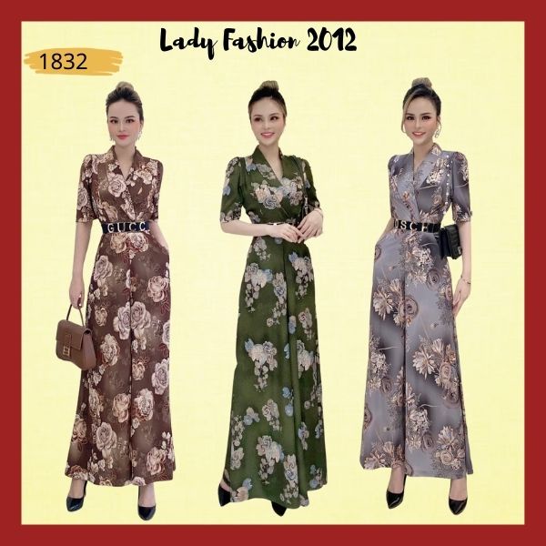JUMSUIT DỰ TIỆC_ HÀNG THIẾT KẾ_LADY FASHION 2012