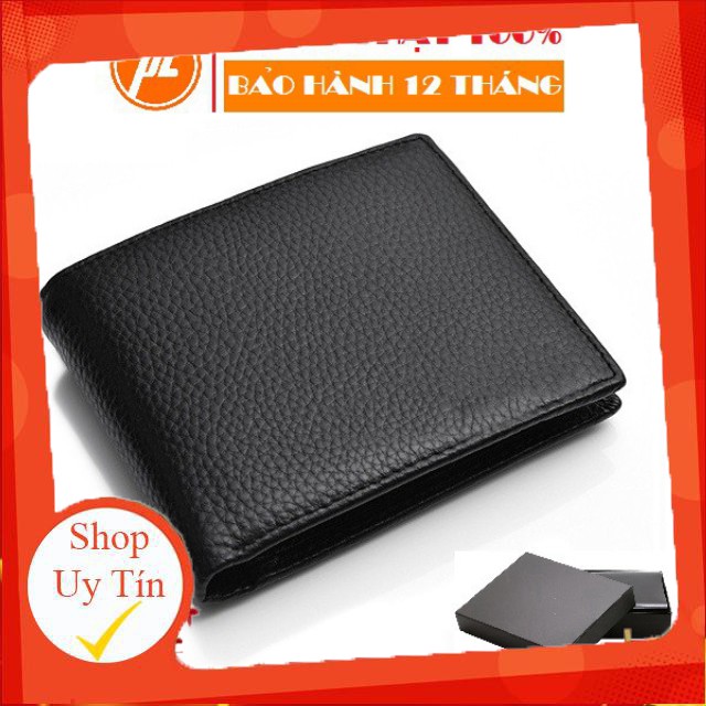 Ví Nam Da Thật Đẹp Kiểu Ngang Đứng Đắng | Bóp Da Bò Đựng Tiền , Thẻ Minni Phối Thắt Lưng , Quần Áo | LT01