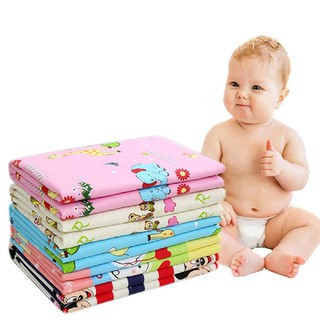 [Mã LIFEBKA5 giảm 10% tối đa 1 Triệu đơn 500k] Nệm vải 3 lớp chống thấm dành cho trẻ em, người già 120 x 75cm