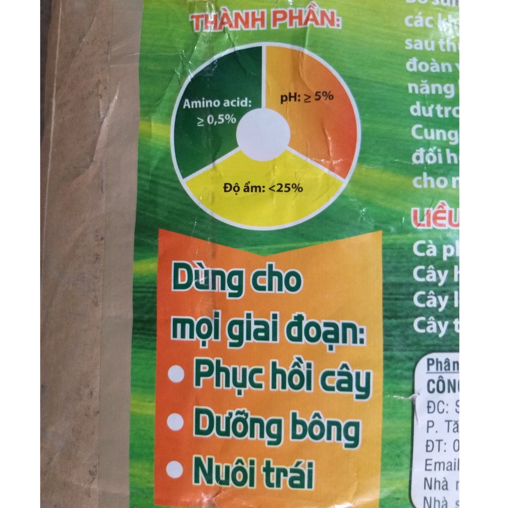 (500g) Phân Hữu Cơ - Phân hữu cơ Đạm Yến Biển Hàn Quốc